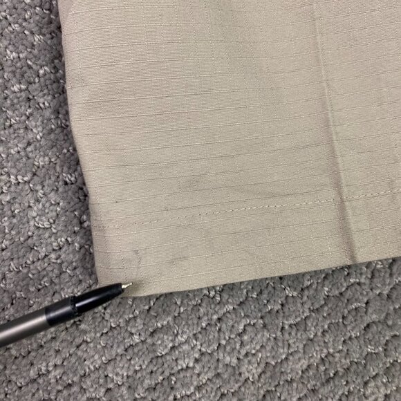 Blauer Recruit Pants Mens 30 Measures 29.5 x 30.75 Silver Tan Khaki Ripstop 8860 - Picture 4 of 12